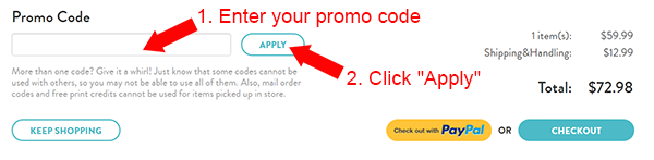 Rpromocodes