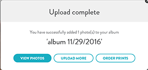 Upload photos to your account – Snapfish Help