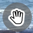 Hand icon