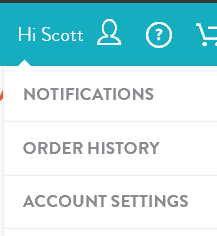 Order status details on your home and order history pages – Snapfish Help