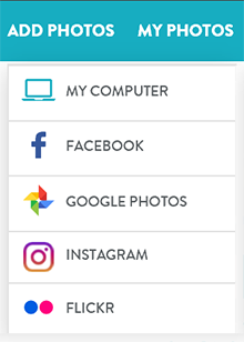 Upload Photos To Your Account Snapfish Help