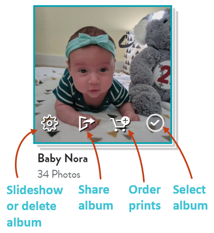 Album Rollover Options