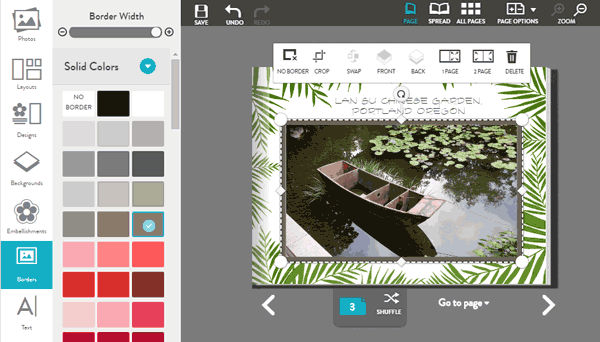 Adding embellishments to your project layouts