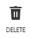 The Delete icon allows you to remove a photo or photo frame