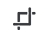 Symbol für den Modus “Zuschneiden” zum Vergrößern und Schwenken von Fotos