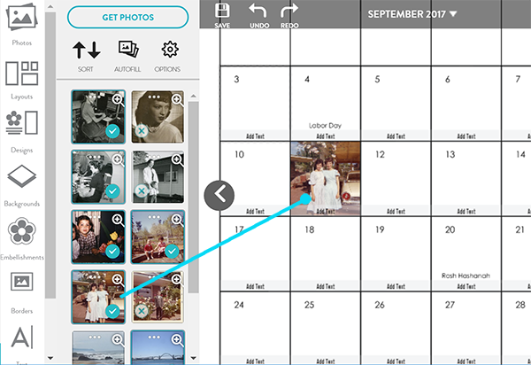 Snapfish calendars deals